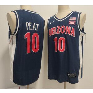 Mens Koa Peat Navy Stitched Jersey